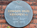 Gregory, Edward John (id=3215)